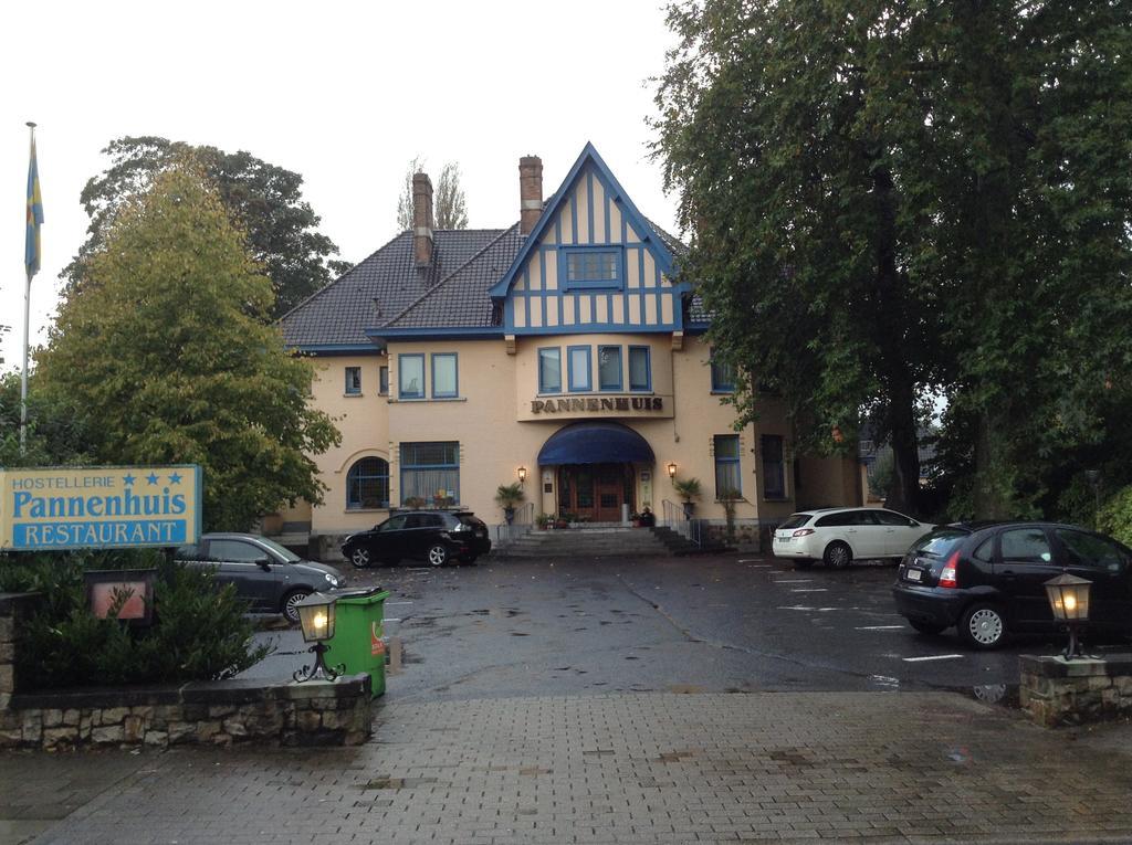 Hotel Pannenhuis Brugge מראה חיצוני תמונה