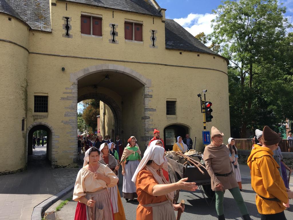 Hotel Pannenhuis Brugge מראה חיצוני תמונה